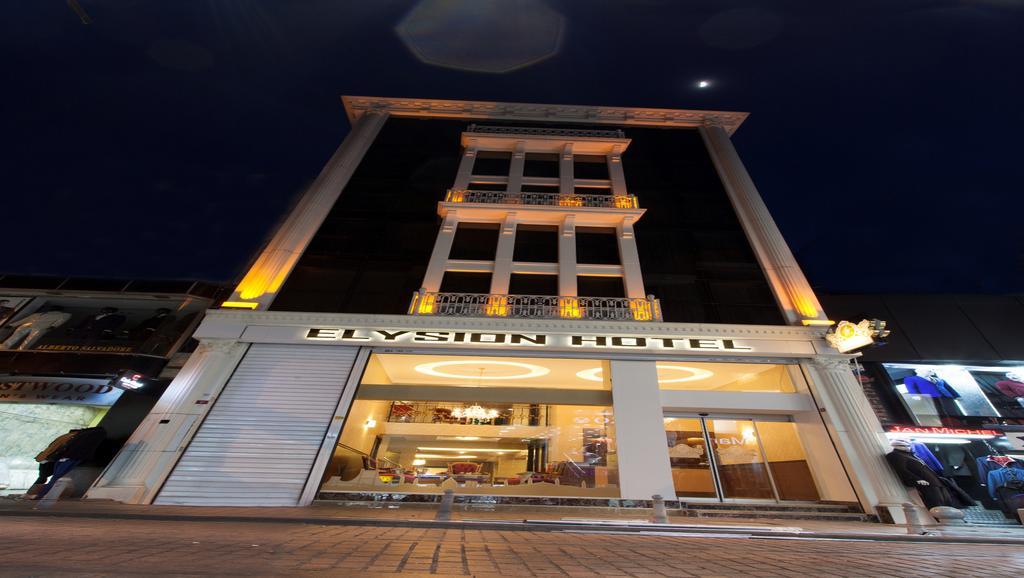 Elysion Hotel Истанбул Екстериор снимка